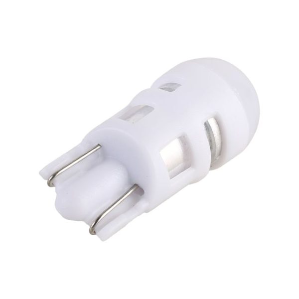 2 PCS T10 3W 200LM 6000K Car Clearance Lights Car Marker Light with 1 SMD-3030-LED Lamps, DC 12V (White Light) - Image 3