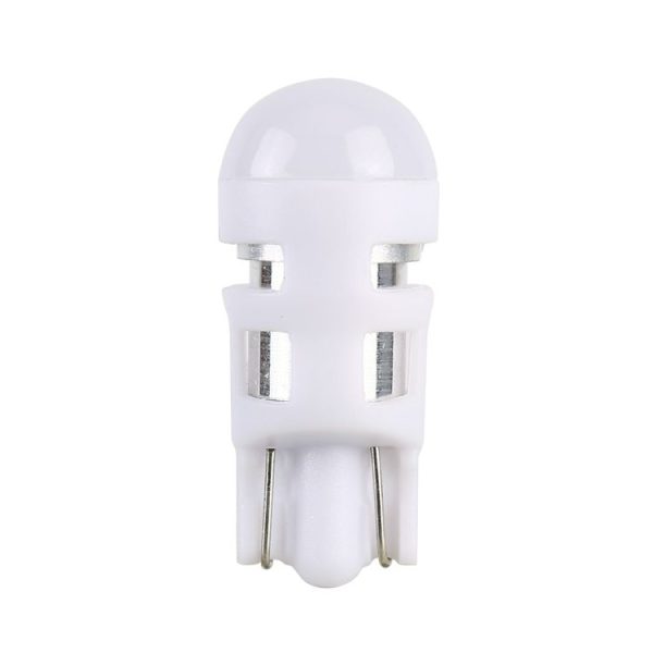 2 PCS T10 3W 200LM 6000K Car Clearance Lights Car Marker Light with 1 SMD-3030-LED Lamps, DC 12V (White Light) - Image 4