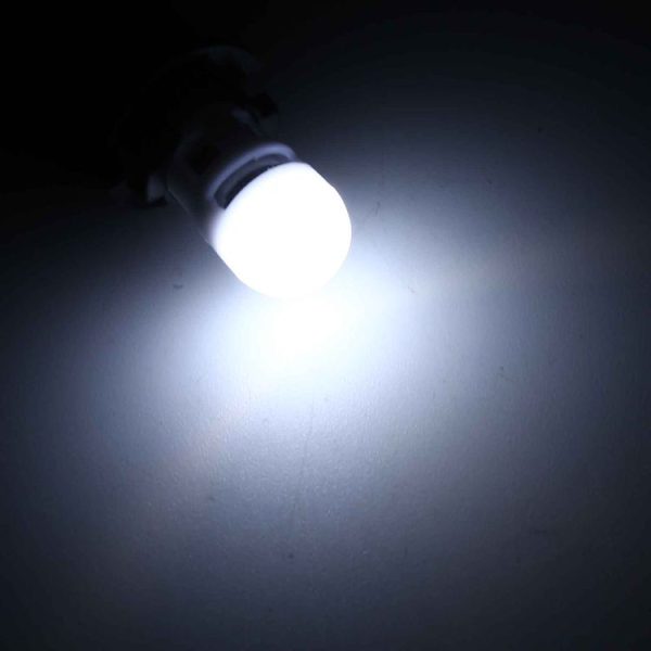 2 PCS T10 3W 200LM 6000K Car Clearance Lights Car Marker Light with 1 SMD-3030-LED Lamps, DC 12V (White Light) - Image 5