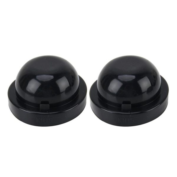 2 PCS K105 Universal Car LED Headlight HID Xenon Lamp Silicone Dust Cover Seal Caps Car Dust Cover Waterproof Dustproof Sealing Headlamp Cover for Car Retrofit, Inner Diameter: 10.5cm - Image 2