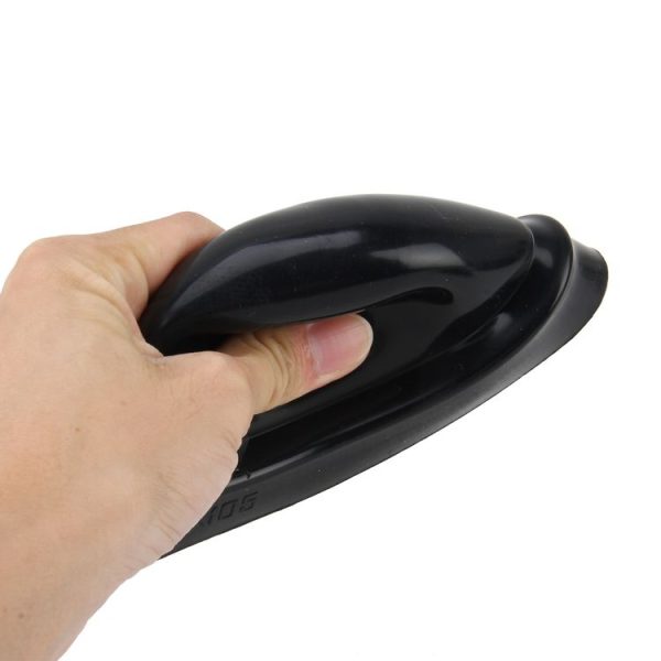 2 PCS K105 Universal Car LED Headlight HID Xenon Lamp Silicone Dust Cover Seal Caps Car Dust Cover Waterproof Dustproof Sealing Headlamp Cover for Car Retrofit, Inner Diameter: 10.5cm - Image 4