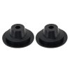 2 PCS Universal Car LED Headlight HID Xenon Lamp Silicone Dust Cover Seal Caps LED Headlight Seal Dust Seal Cover Dust Cover for H1 H3 H7 H11 / H8 9005 / 9006 - Image 2