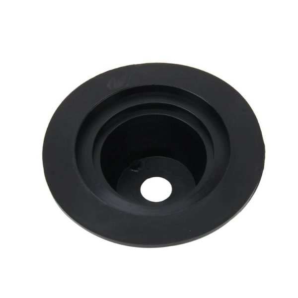 2 PCS Universal Car LED Headlight HID Xenon Lamp Silicone Dust Cover Seal Caps LED Headlight Seal Dust Seal Cover Dust Cover for H1 H3 H7 H11 / H8 9005 / 9006 - Image 3