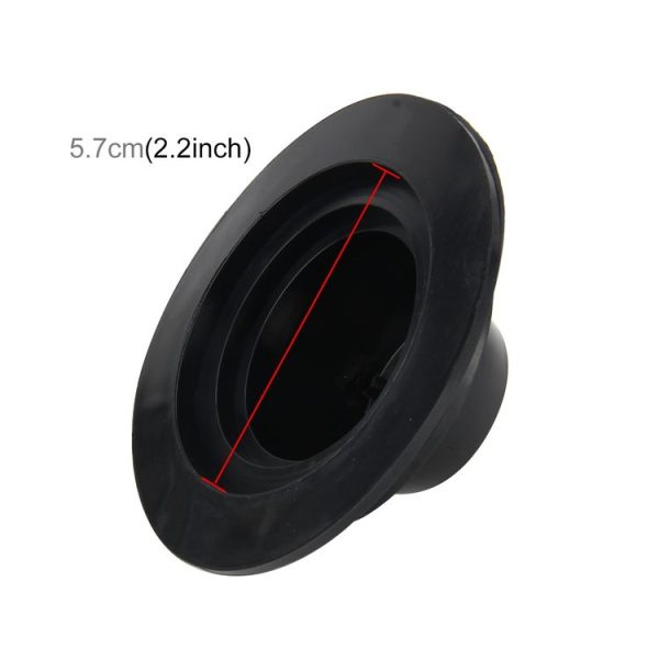 2 PCS Universal Car LED Headlight HID Xenon Lamp Silicone Dust Cover Seal Caps LED Headlight Seal Dust Seal Cover Dust Cover for H1 H3 H7 H11 / H8 9005 / 9006 - Image 5