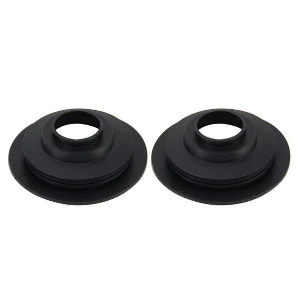 2 PCS Universal Car LED Headlight HID Xenon Lamp Silicone Dust Cover Seal Caps LED Headlight Seal Dust Seal Cover Dust Cover for H4 H13 9004 9007 - Image 2