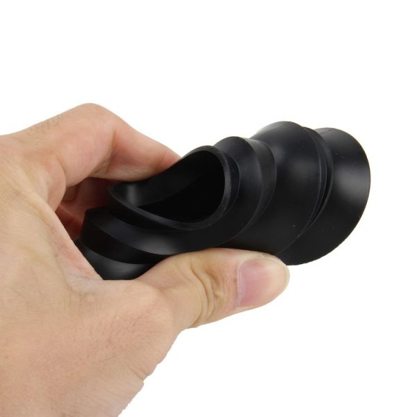 2 PCS Universal Car LED Headlight HID Xenon Lamp Silicone Dust Cover Seal Caps LED Headlight Seal Dust Seal Cover Dust Cover for H4 H13 9004 9007 - Image 4