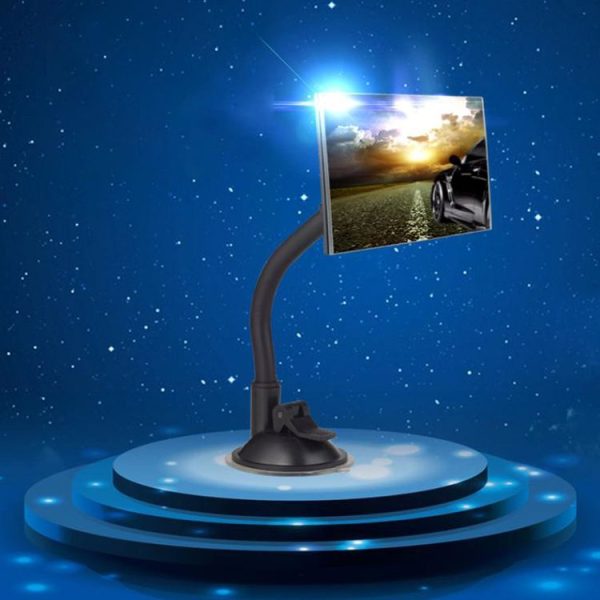 360 Degree Car Adjustable Interior Windshield Rectangular Blind Spot Mirror with Suck Cup Holder - Image 10