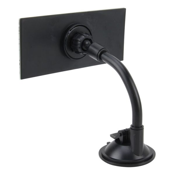 360 Degree Car Adjustable Interior Windshield Rectangular Blind Spot Mirror with Suck Cup Holder - Image 3