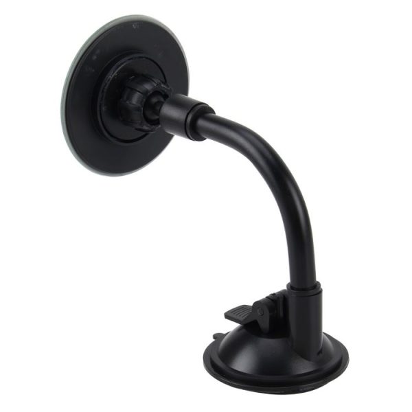 360 Degree Adjustable Car Interior Windshield Circular Blind Spot Mirror with Sucking Cup Holder - Image 3