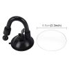 360 Degree Adjustable Car Interior Windshield Circular Blind Spot Mirror with Sucking Cup Holder - Image 5