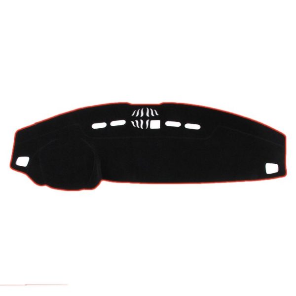 Car Light Pad Instrument Panel Sunscreen Hood Mats Cover for Land Rover Discovery 4 / 3 (Please Note Model and Year) (Red) - Image 2