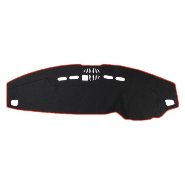 Car Light Pad Instrument Panel Sunscreen Hood Mats Cover for Land Rover Discovery 4 / 3 (Please Note Model and Year) (Red) - Image 3