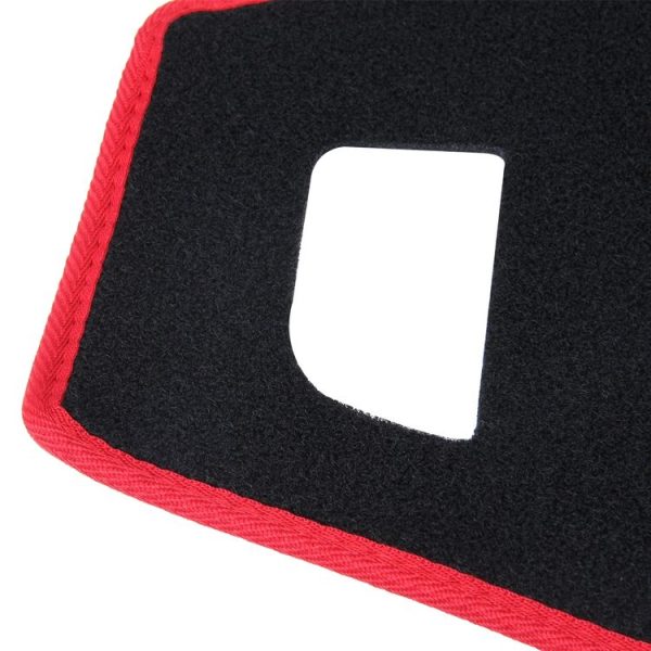 Car Light Pad Instrument Panel Sunscreen Hood Mats Cover for Land Rover Discovery 4 / 3 (Please Note Model and Year) (Red) - Image 5