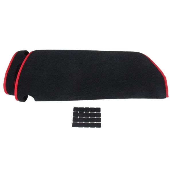 Car Light Pad Instrument Panel Sunscreen Hood Mats Cover for Land Rover Discovery 4 / 3 (Please Note Model and Year) (Red) - Image 6