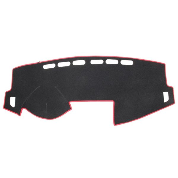 Dark Mat Car Dashboard Cover Car Light Pad Instrument Panel Sunscreen Car Mats for Trumpchi (Please note the model and year) (Red) - Image 2