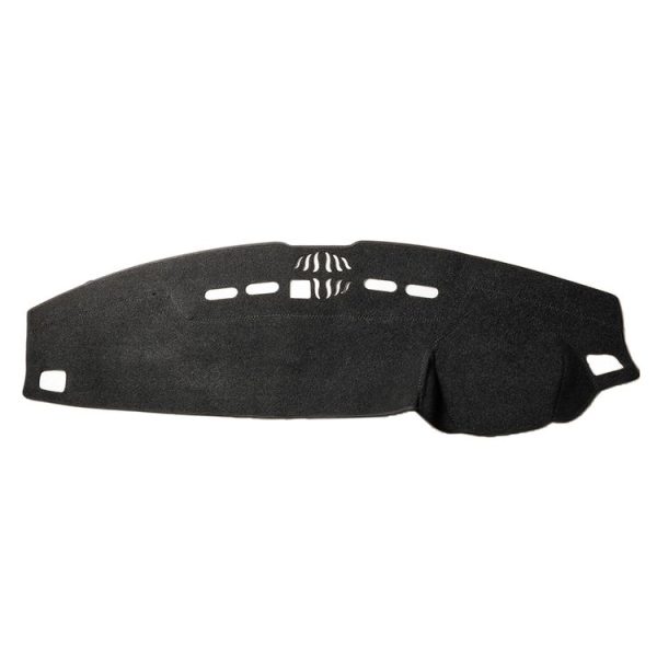 Dark Mat Car Dashboard Cover Car Light Pad Instrument Panel Sunscreen Car Mats for Land Rover Discovery 4, Please note the model and year (Black) - Image 2
