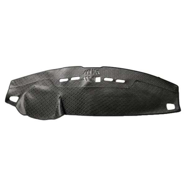 Dark Mat Car Dashboard Cover Car Light Pad Instrument Panel Sunscreen Car Mats for Land Rover Discovery 4, Please note the model and year (Black) - Image 3