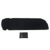 Car Light Pad Instrument Panel Sunscreen Mats Hood Cover for Nissan 14 Sylphy (Please note the model and year) (Black) - Image 5