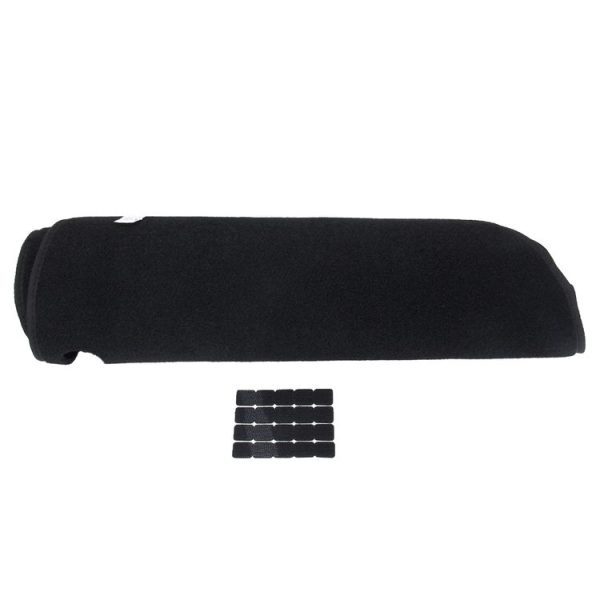 Car Light Pad Instrument Panel Sunscreen Mats Hood Cover for Nissan 14 Sylphy (Please note the model and year) (Black) - Image 5