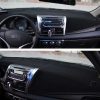 Car Light Pad Instrument Panel Sunscreen Mats Hood Cover for Nissan 14 Sylphy (Please note the model and year) (Black) - Image 7