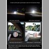 Car Light Pad Instrument Panel Sunscreen Mats Hood Cover for Nissan 14 Sylphy (Please note the model and year) (Black) - Image 8