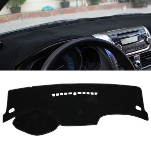 Car Light Instrument Panel Sunscreen Dashboard Mats Cover for Chevrolet Cruze (2015), Please Note Model and Year (Black)