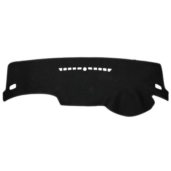 Car Light Instrument Panel Sunscreen Dashboard Mats Cover for Chevrolet Cruze (2015), Please Note Model and Year (Black) - Image 3