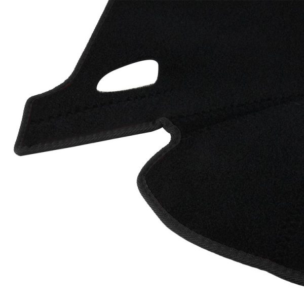 Car Light Instrument Panel Sunscreen Dashboard Mats Cover for Chevrolet Cruze (2015), Please Note Model and Year (Black) - Image 4