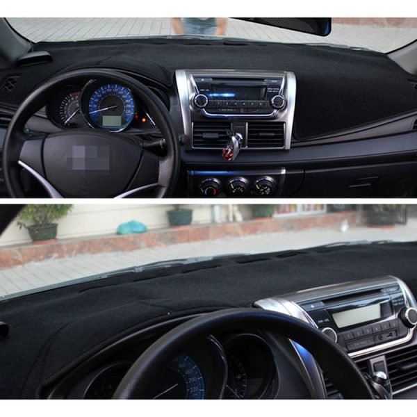 Car Light Instrument Panel Sunscreen Dashboard Mats Cover for Chevrolet Cruze (2015), Please Note Model and Year (Black) - Image 6