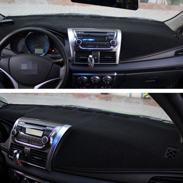 Car Light Instrument Panel Sunscreen Dashboard Mats Cover for Chevrolet Cruze (2015), Please Note Model and Year (Black) - Image 7