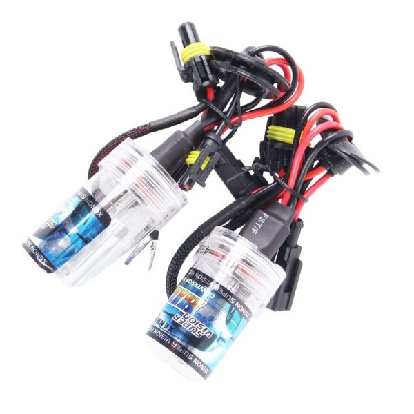 2PCS DC12V 35W H8 / H11 2800 LM HID Xenon Light Single Beam Super Vision Waterproof Head Lamp, Color Temperature: 4300K (White Light) - Image 2