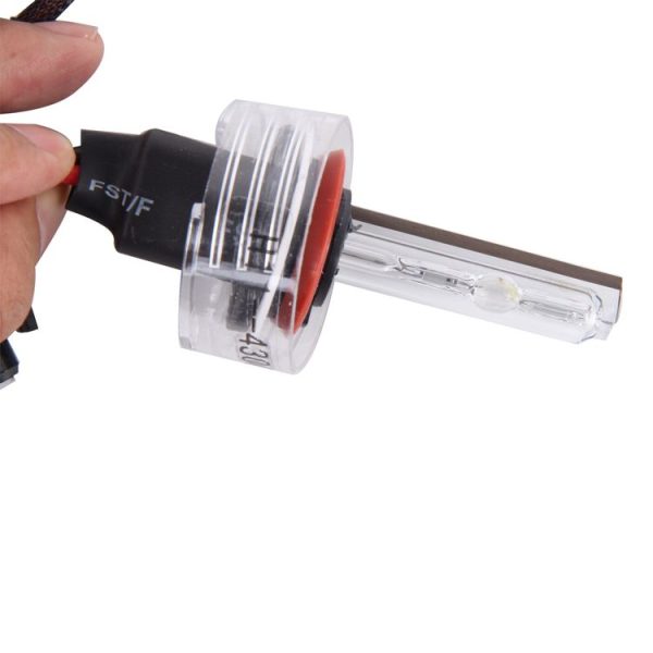2PCS DC12V 35W H8 / H11 2800 LM HID Xenon Light Single Beam Super Vision Waterproof Head Lamp, Color Temperature: 4300K (White Light) - Image 4