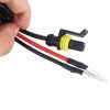 2PCS DC12V 35W H8 / H11 2800 LM HID Xenon Light Single Beam Super Vision Waterproof Head Lamp, Color Temperature: 4300K (White Light) - Image 5