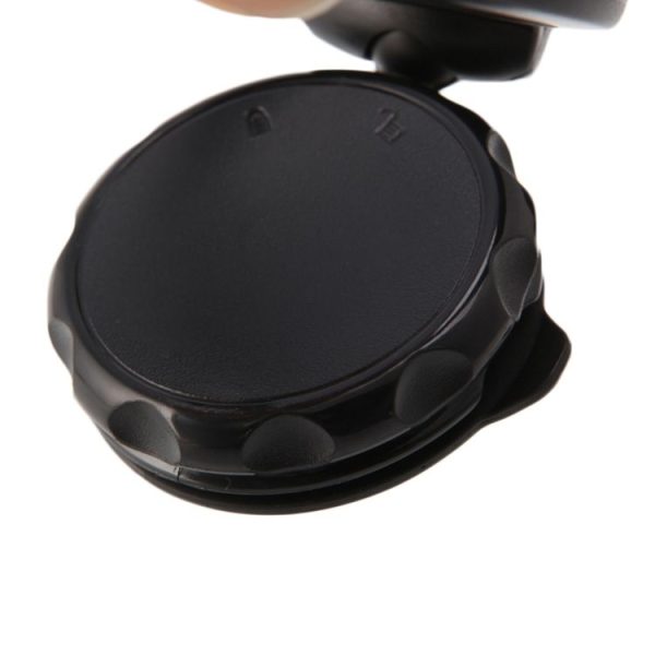 TomTom One V4 Rotation Foldable Adjustable Car Suction Cup GPS Holder Stand (Black) - Image 7