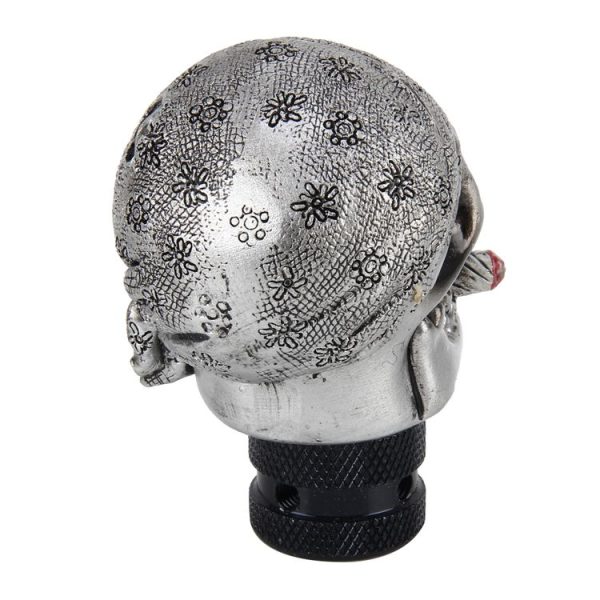 Universal Skull Car Gear Shift Knob Modified Car Gear Shift Knob Auto Transmission Shift Lever Knob Gear Knobs - Image 3