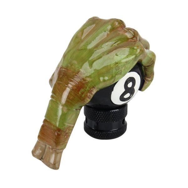 Universal Hand Grip Shape Car Gear Shift Knob Modified Car Gear Shift Knob Auto Transmission Shift Lever Knob Resin Gear Knobs - Image 3
