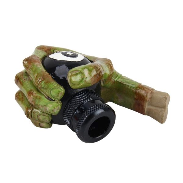 Universal Hand Grip Shape Car Gear Shift Knob Modified Car Gear Shift Knob Auto Transmission Shift Lever Knob Resin Gear Knobs - Image 4