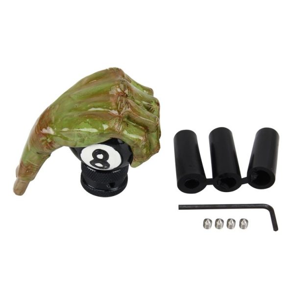 Universal Hand Grip Shape Car Gear Shift Knob Modified Car Gear Shift Knob Auto Transmission Shift Lever Knob Resin Gear Knobs - Image 5