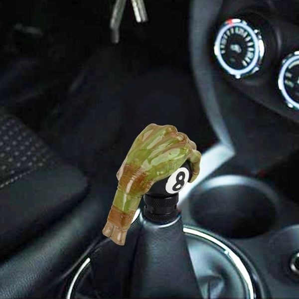 Universal Hand Grip Shape Car Gear Shift Knob Modified Car Gear Shift Knob Auto Transmission Shift Lever Knob Resin Gear Knobs - Image 6
