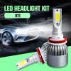 2pcs H8 / H11 18W 1800LM 6000K Waterproof IP68 Car Auto LED Headlight with 2 COB LED Lamps, DC 9-36V (White Light) - Image 4