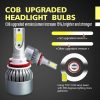2pcs H8 / H11 18W 1800LM 6000K Waterproof IP68 Car Auto LED Headlight with 2 COB LED Lamps, DC 9-36V (White Light) - Image 6