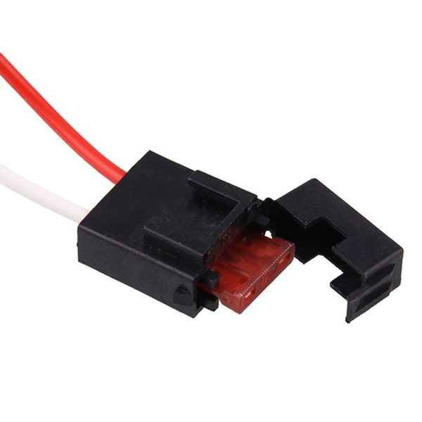 12V Horn Wiring Harness Relay Kit for Car Truck Grille Mount Blast Tone Horns - Image 5