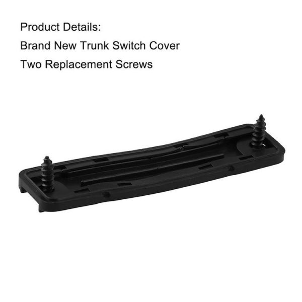 Car Liftgate Trunk Hatch Back Door Handle Switch Release Opening Button Cover 84840-21010 840402101 for Lexus / Toyota / Scion - Image 4
