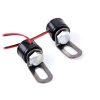 2 PCS 12V 3W Eagle Eyes LED Light For Motorcycle, Wire Length: 45cm (Blue Light) - Image 4