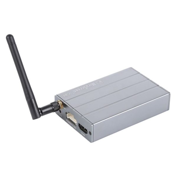 MiraScreen C1 Auto Car Wireless WiFi Display Dongle Smart Media Streamer, Support DLNA / Airplay / Miracast / Screen Mirroring - Image 2