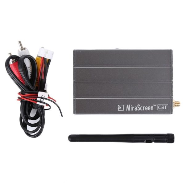 MiraScreen C1 Auto Car Wireless WiFi Display Dongle Smart Media Streamer, Support DLNA / Airplay / Miracast / Screen Mirroring - Image 5