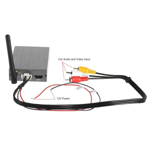 MiraScreen C1 Auto Car Wireless WiFi Display Dongle Smart Media Streamer, Support DLNA / Airplay / Miracast / Screen Mirroring - Image 7
