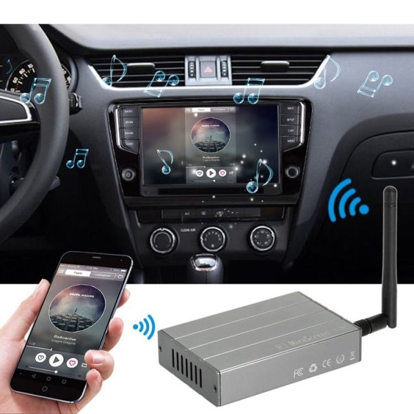MiraScreen C1 Auto Car Wireless WiFi Display Dongle Smart Media Streamer, Support DLNA / Airplay / Miracast / Screen Mirroring - Image 8