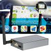 MiraScreen C1 Auto Car Wireless WiFi Display Dongle Smart Media Streamer, Support DLNA / Airplay / Miracast / Screen Mirroring - Image 9