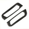 2 PCS Car A Column Air Outlet Carbon Fiber Decorative Sticker for Jeep Grand Cherokee 2011-2018 - Image 2